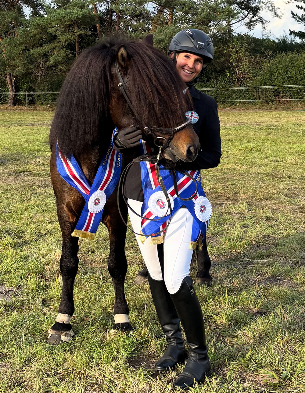 Dreifache Norddeutsche Meisterin 2025